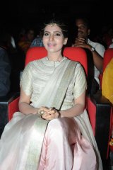 Samantha at Alludu Seenu Audio Launch